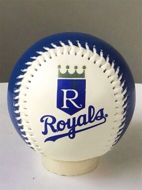 Kansas City Royals Collectible Baseball Fotoball Genuine Ltd Edition Souvenir